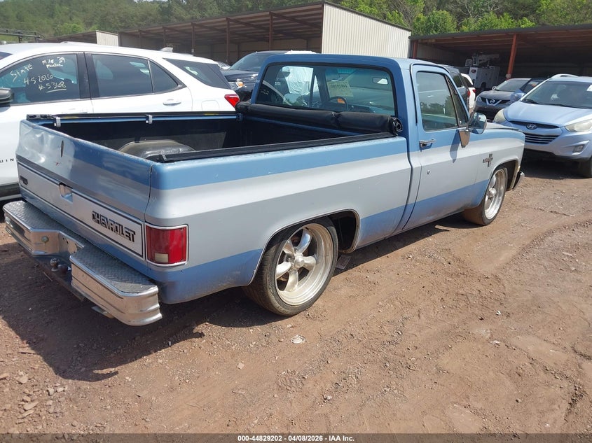 1985 Chevrolet C10