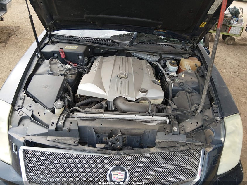 2005 Cadillac Sts V8 VIN: 1G6DC67A950191616 Lot: 44829205