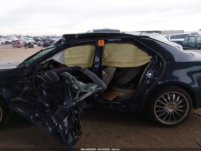 2005 Cadillac Sts V8 VIN: 1G6DC67A950191616 Lot: 44829205