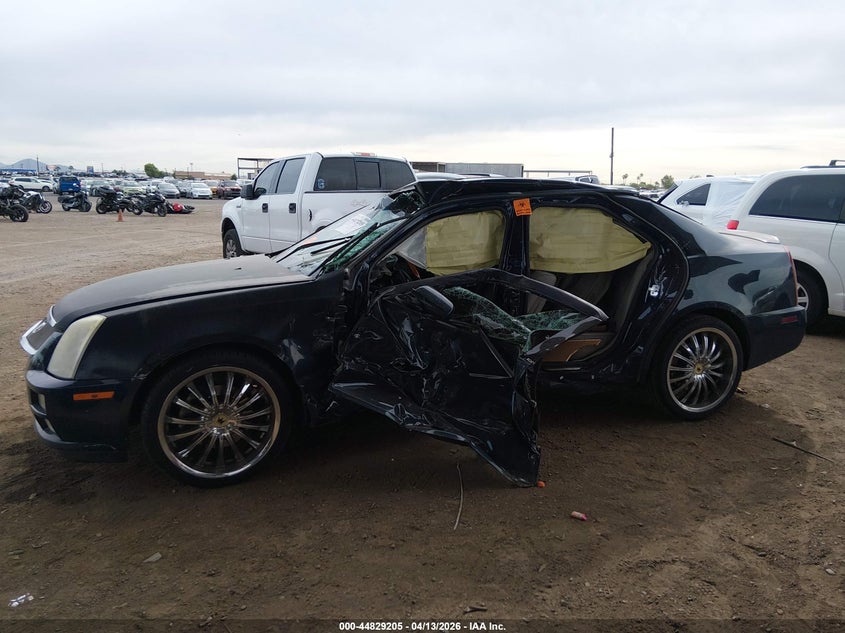 2005 Cadillac Sts V8 VIN: 1G6DC67A950191616 Lot: 44829205