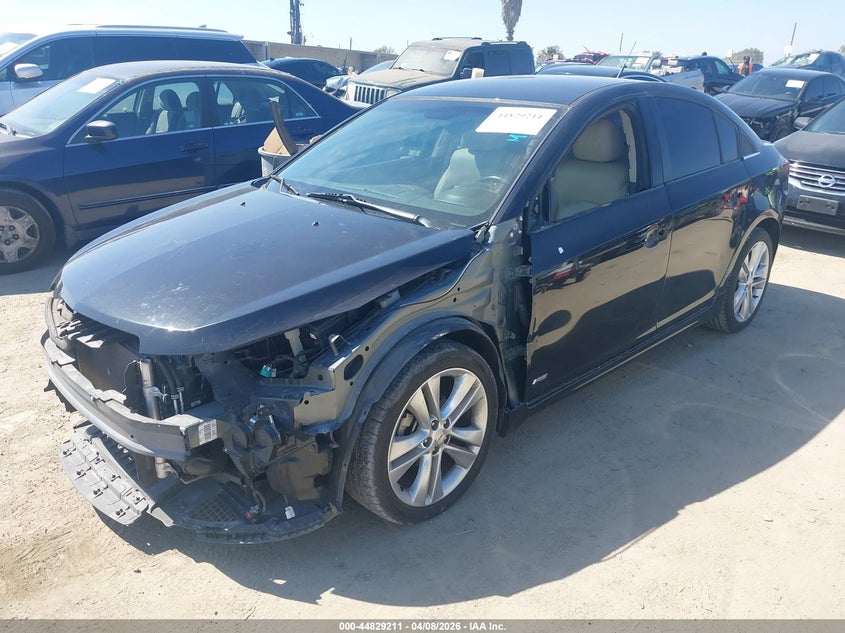 2011 Chevrolet Cruze Ltz