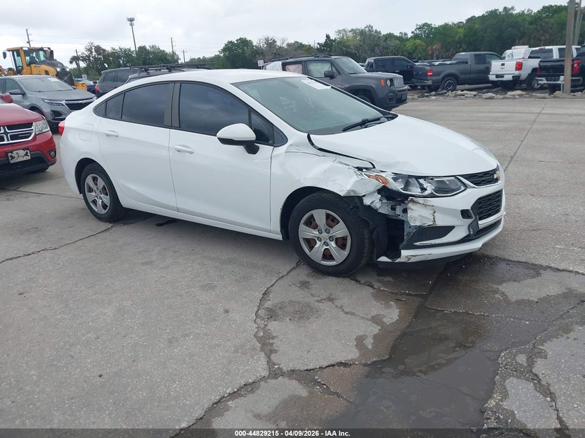 2018 Chevrolet Cruze Ls Auto