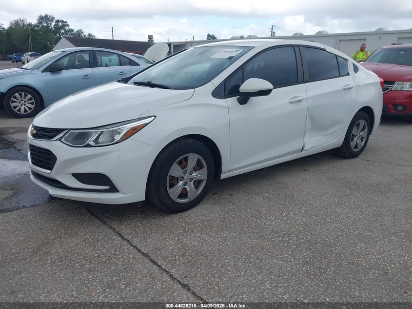 2018 Chevrolet Cruze Ls Auto
