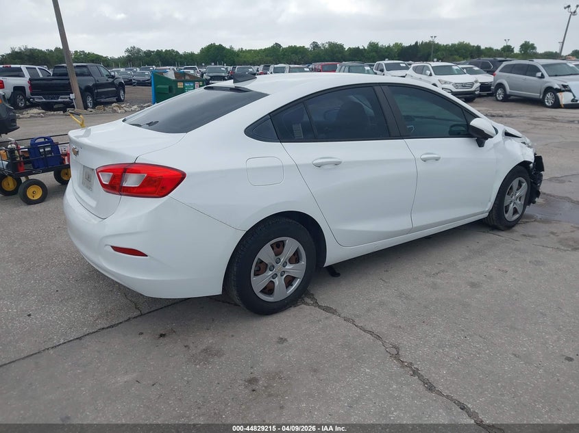 2018 Chevrolet Cruze Ls Auto
