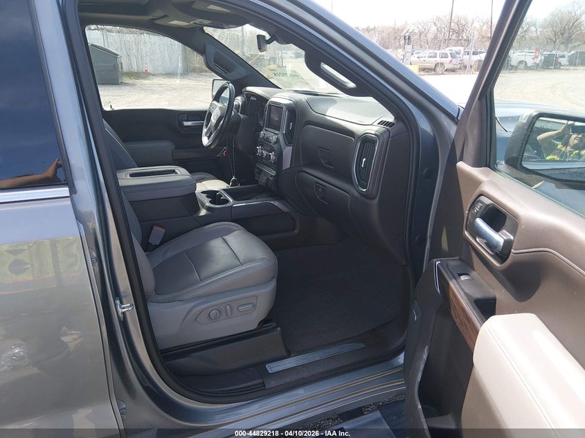 2019 Gmc SIERRA 5.3 1500 Slt grey Lot 111044829218 Vin 3GTU9DED2KG156002