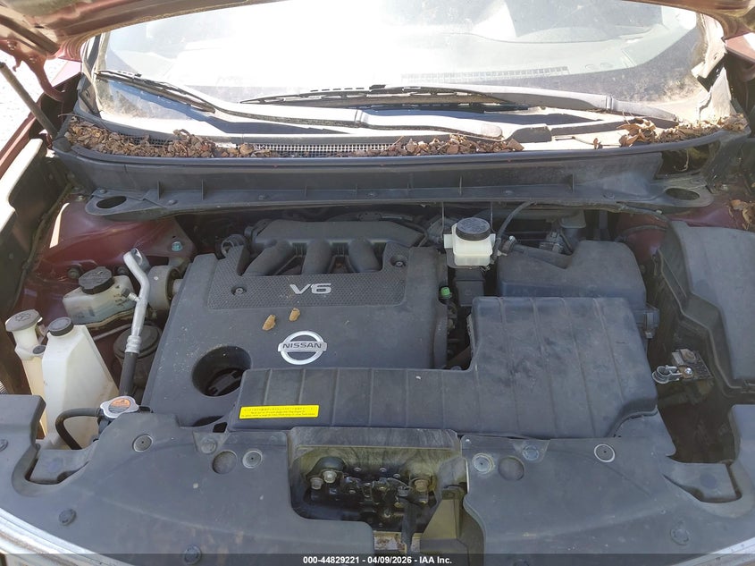 2009 Nissan Murano Sl VIN: JN8AZ18U09W003731 Lot: 44829221