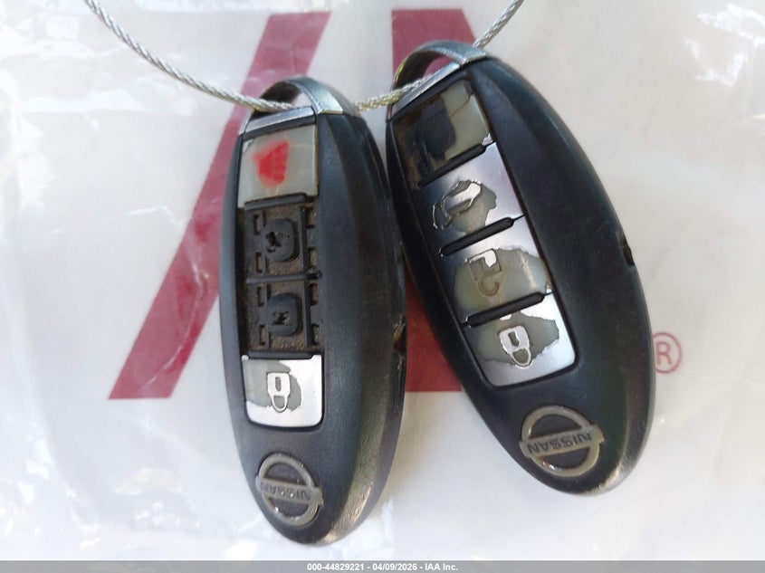 2009 Nissan Murano Sl VIN: JN8AZ18U09W003731 Lot: 44829221