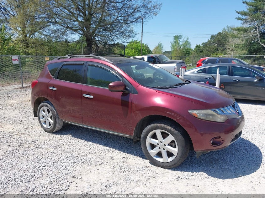 2009 Nissan Murano Sl
