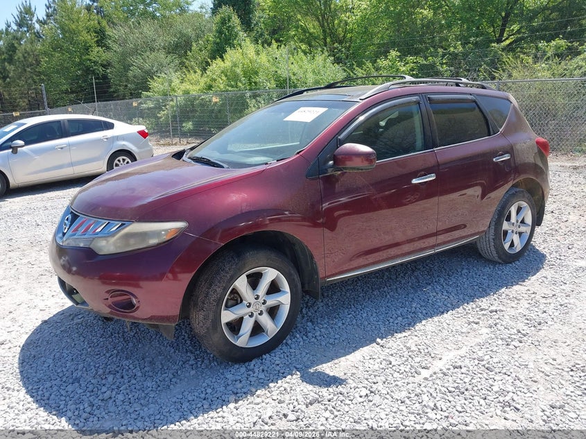 2009 Nissan Murano Sl