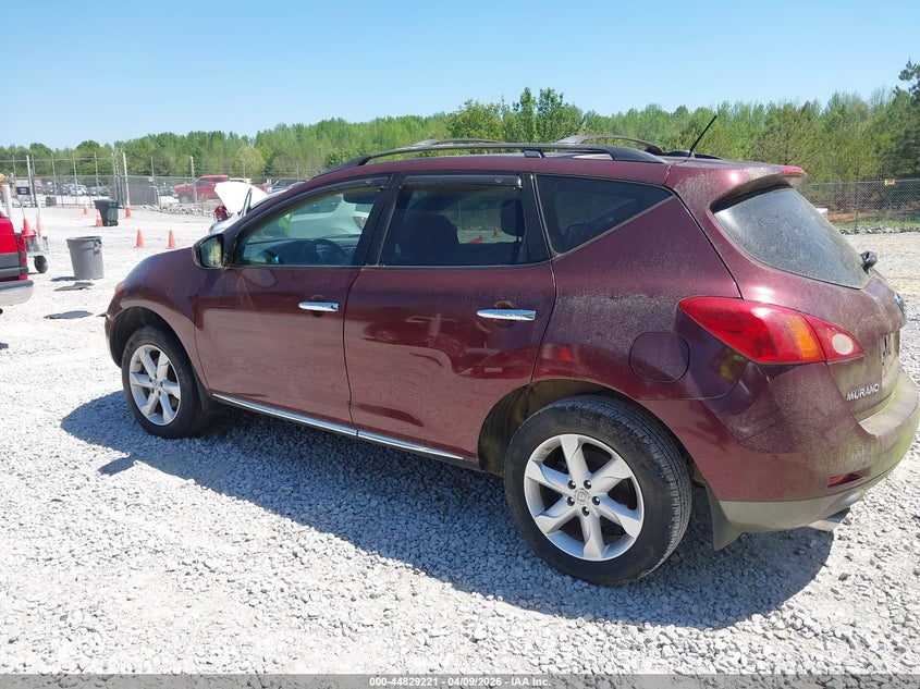 2009 Nissan Murano Sl