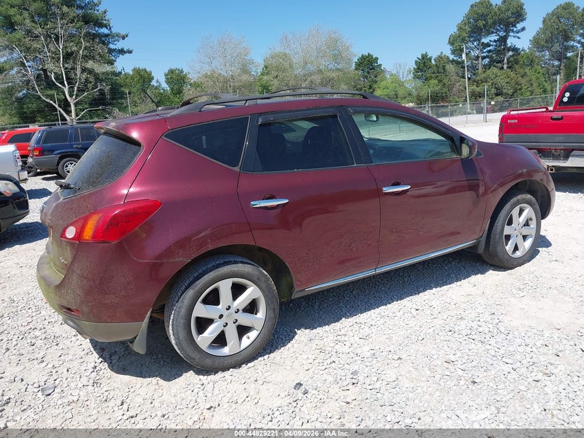 2009 Nissan Murano Sl