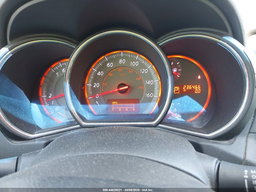 2009 Nissan Murano Sl VIN: JN8AZ18U09W003731 Lot: 44829221