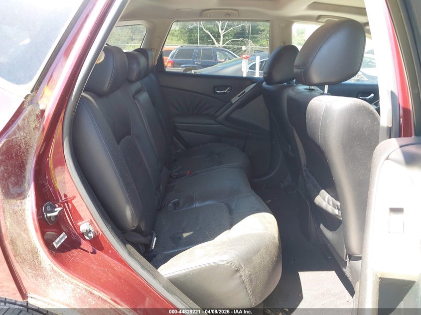 2009 Nissan Murano Sl VIN: JN8AZ18U09W003731 Lot: 44829221