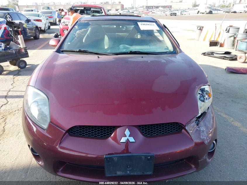 2006 Mitsubishi Eclipse Gt VIN: 4A3AK34T46E032043 Lot: 44829222