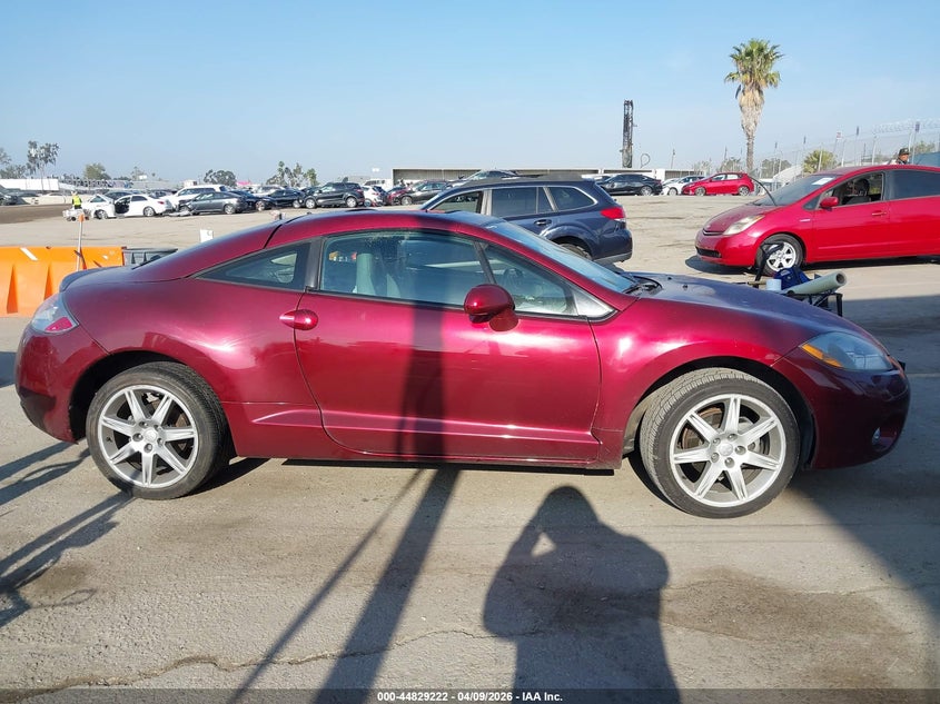 2006 Mitsubishi Eclipse Gt VIN: 4A3AK34T46E032043 Lot: 44829222