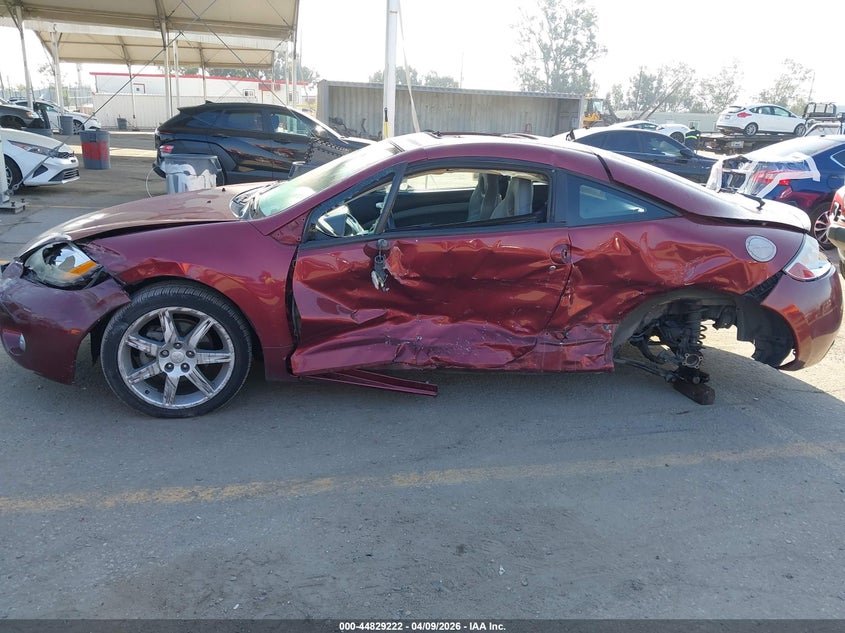2006 Mitsubishi Eclipse Gt VIN: 4A3AK34T46E032043 Lot: 44829222