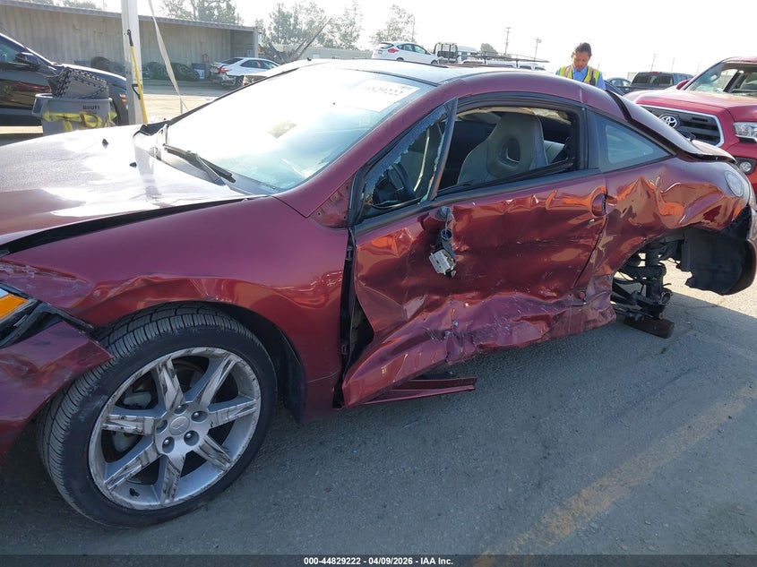 2006 Mitsubishi Eclipse Gt VIN: 4A3AK34T46E032043 Lot: 44829222