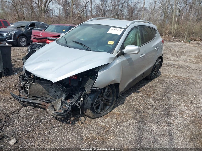 2014 Hyundai Tucson Se KM8JU3AGXEU911390 photo 1