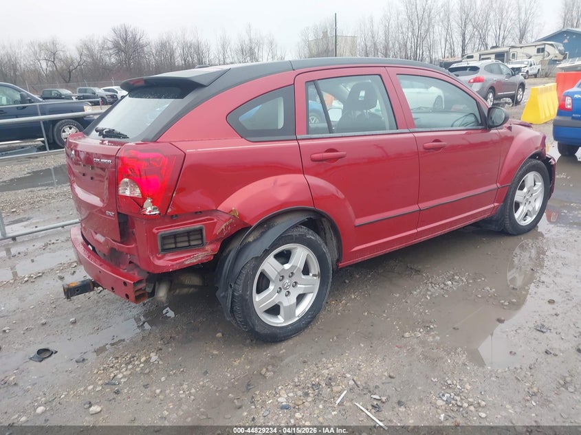 2009 Dodge Caliber Sxt