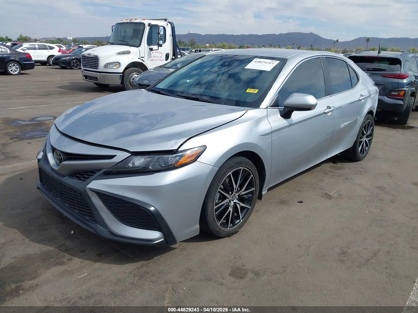 2022 Toyota Camry Se 4T1G11AK1NU711896 photo 1