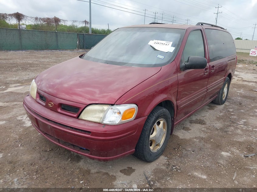 2000 Oldsmobile Silhouette Gls