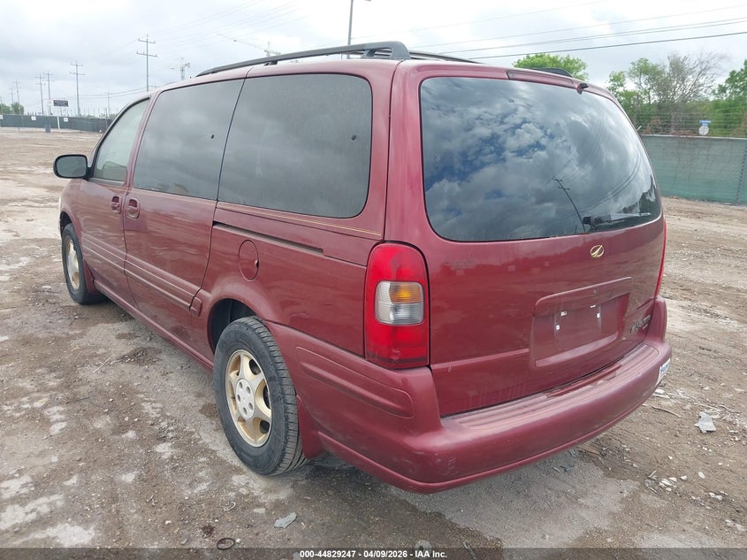 2000 Oldsmobile Silhouette Gls