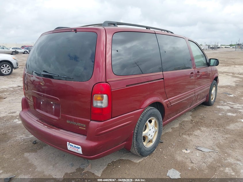 2000 Oldsmobile Silhouette Gls