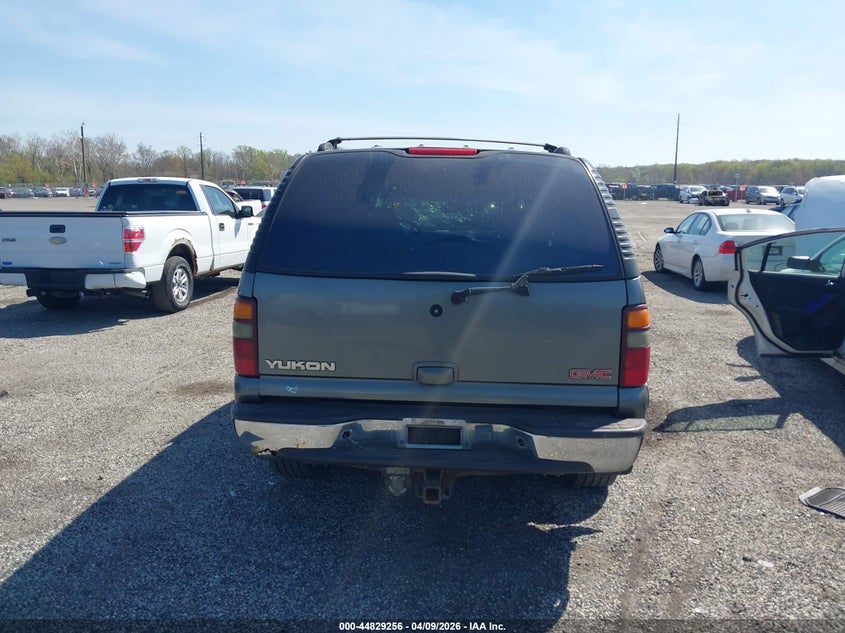 2002 GMC Yukon Slt VIN: 1GKEK13Z32R137484 Lot: 44829256