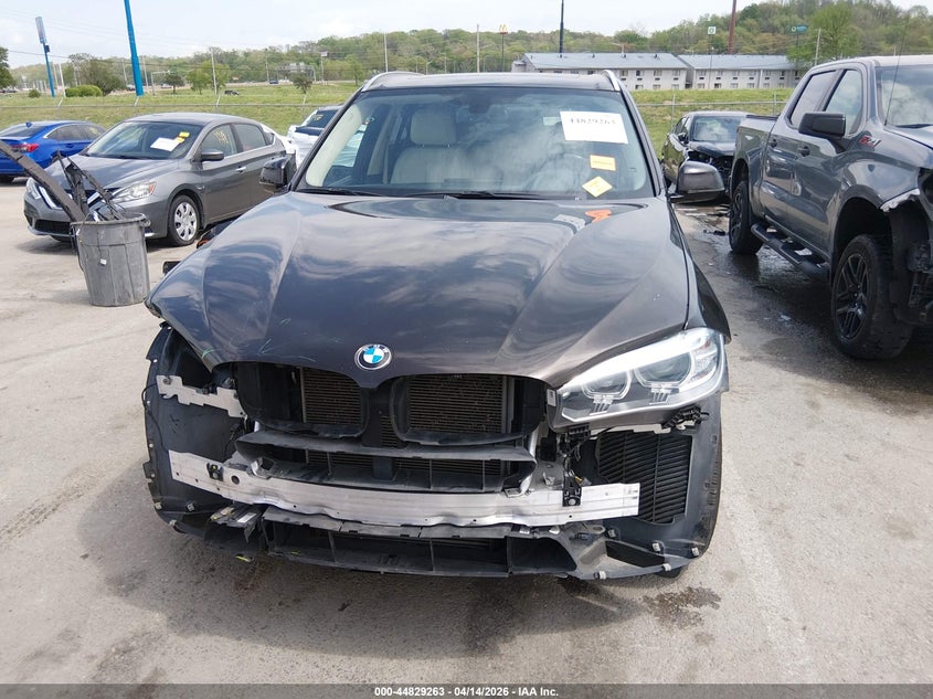 2015 BMW X5 xDrive35I VIN: 5UXKR0C5XF0K53548 Lot: 44829263