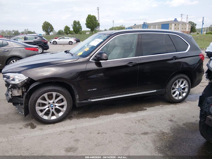 2015 BMW X5 xDrive35I VIN: 5UXKR0C5XF0K53548 Lot: 44829263