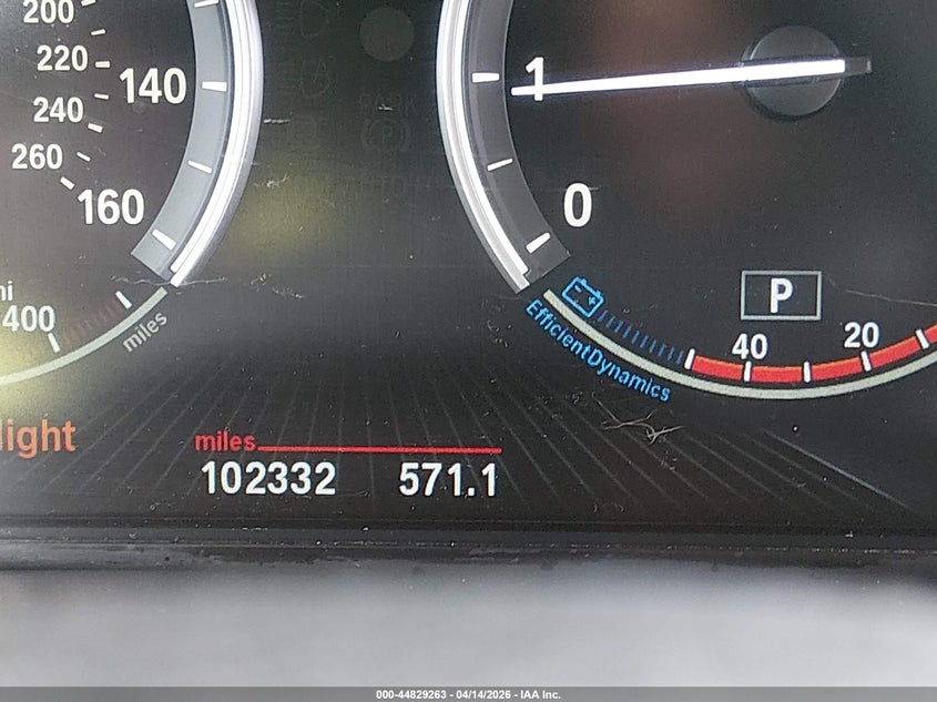 2015 BMW X5 xDrive35I VIN: 5UXKR0C5XF0K53548 Lot: 44829263