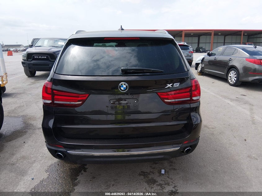 2015 BMW X5 xDrive35I VIN: 5UXKR0C5XF0K53548 Lot: 44829263