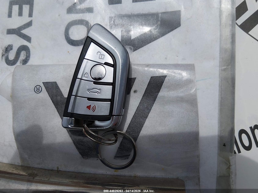 2015 BMW X5 xDrive35I VIN: 5UXKR0C5XF0K53548 Lot: 44829263