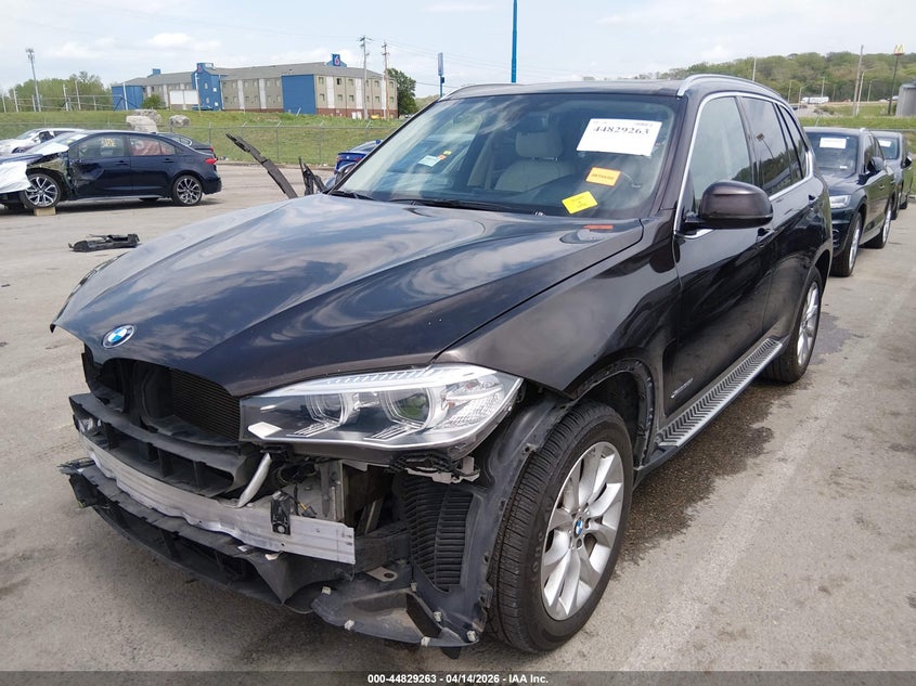 2015 BMW X5 xDrive35I VIN: 5UXKR0C5XF0K53548 Lot: 44829263