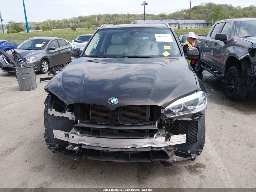 2015 BMW X5 xDrive35I VIN: 5UXKR0C5XF0K53548 Lot: 44829263