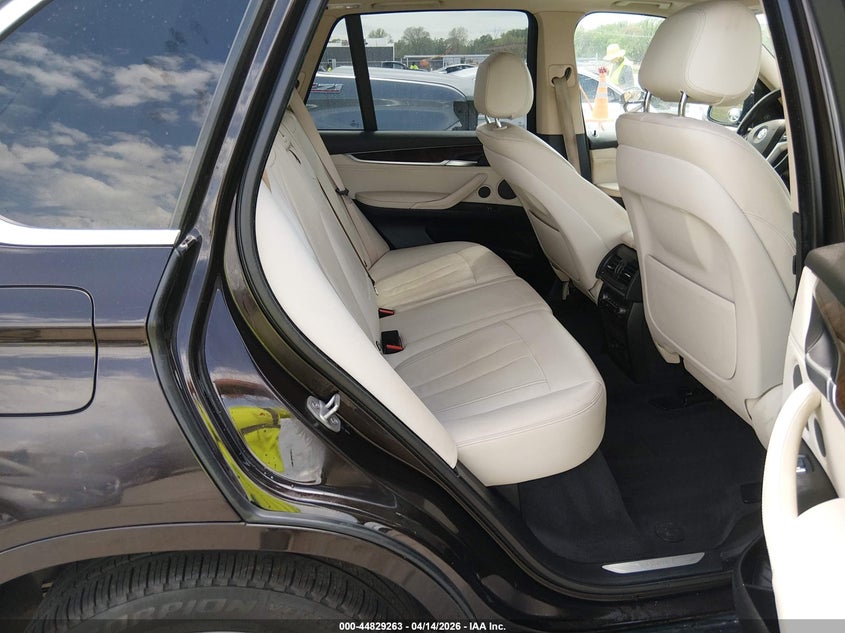 2015 BMW X5 xDrive35I VIN: 5UXKR0C5XF0K53548 Lot: 44829263