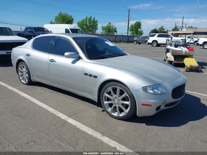2007 Maserati Quattroporte Base Automatic/Executive Gt Automatic/Sport Gt Automatic