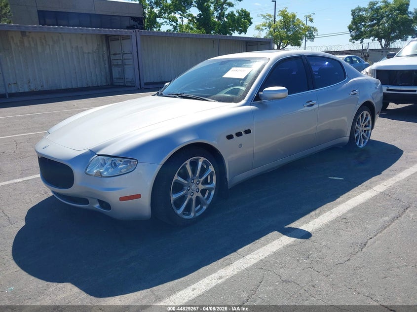 2007 Maserati Quattroporte Base Automatic/Executive Gt Automatic/Sport Gt Automatic