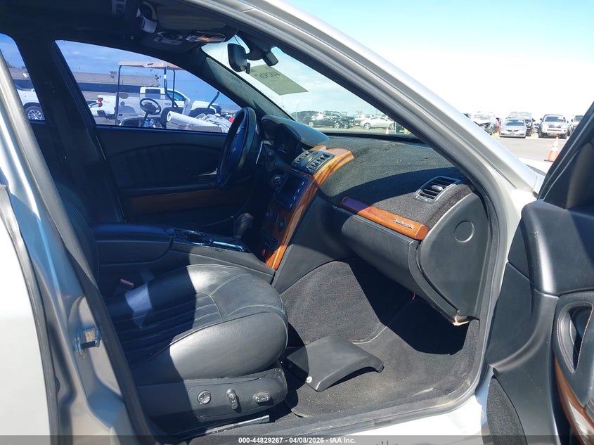 2007 Maserati Quattroporte Base Automatic/Executive Gt Automatic/Sport Gt Automatic