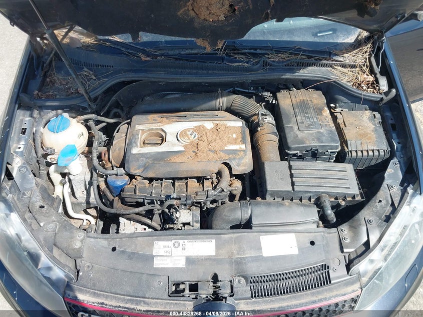 2012 Volkswagen Gti 2-Door VIN: WVWED7AJ1CW290051 Lot: 44829268