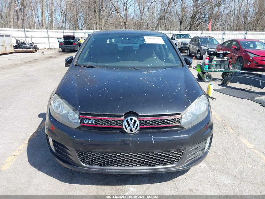 2012 Volkswagen Gti 2-Door VIN: WVWED7AJ1CW290051 Lot: 44829268
