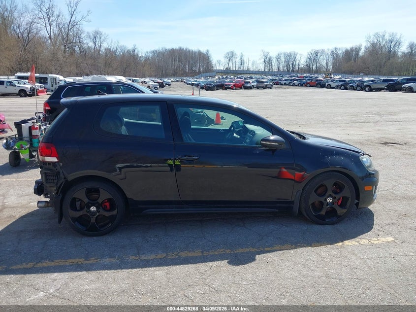 2012 Volkswagen Gti 2-Door VIN: WVWED7AJ1CW290051 Lot: 44829268