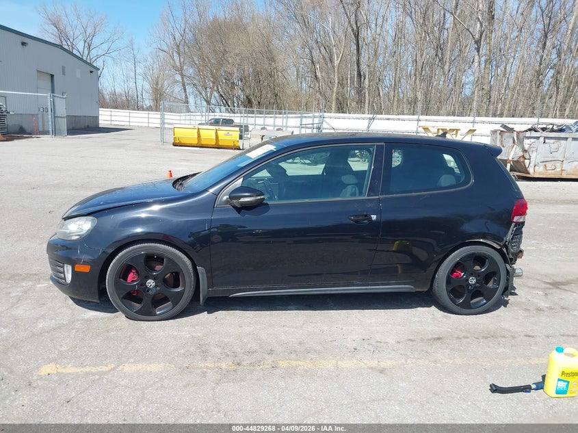 2012 Volkswagen Gti 2-Door VIN: WVWED7AJ1CW290051 Lot: 44829268