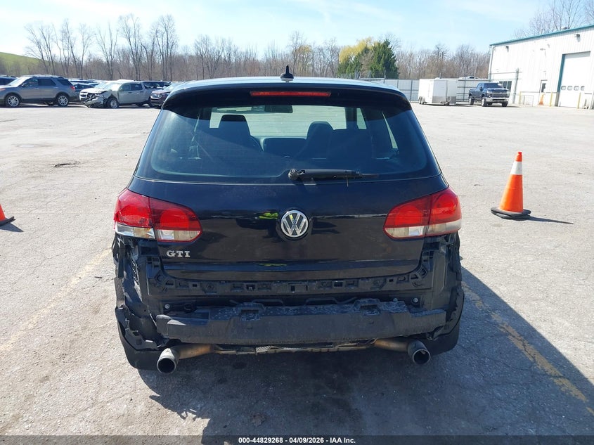 2012 Volkswagen Gti 2-Door VIN: WVWED7AJ1CW290051 Lot: 44829268