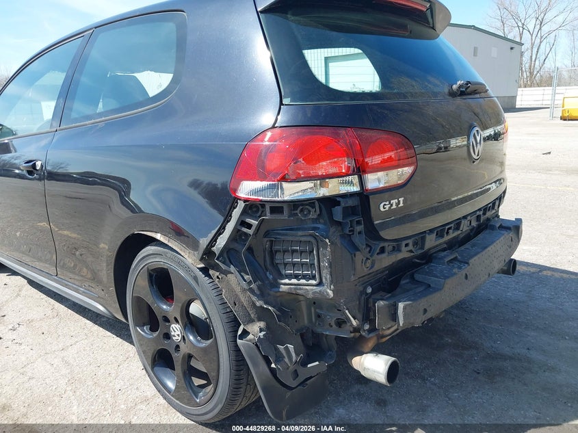 2012 Volkswagen Gti 2-Door VIN: WVWED7AJ1CW290051 Lot: 44829268