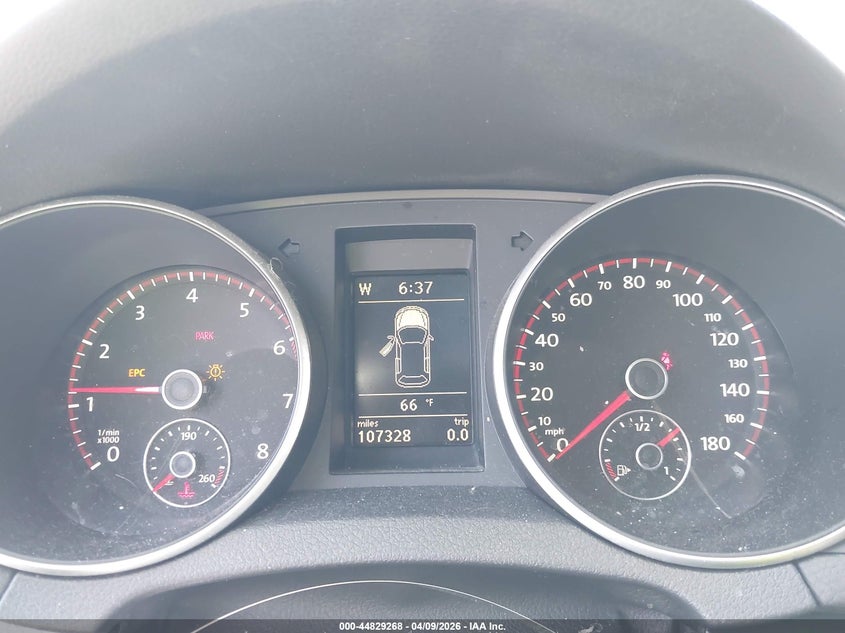 2012 Volkswagen Gti 2-Door VIN: WVWED7AJ1CW290051 Lot: 44829268