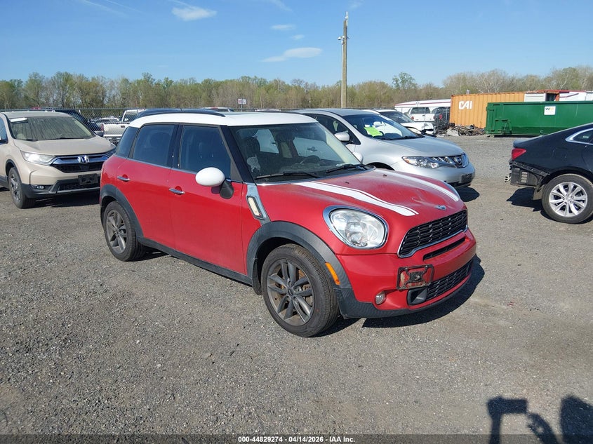 2014 Mini Countryman Cooper S