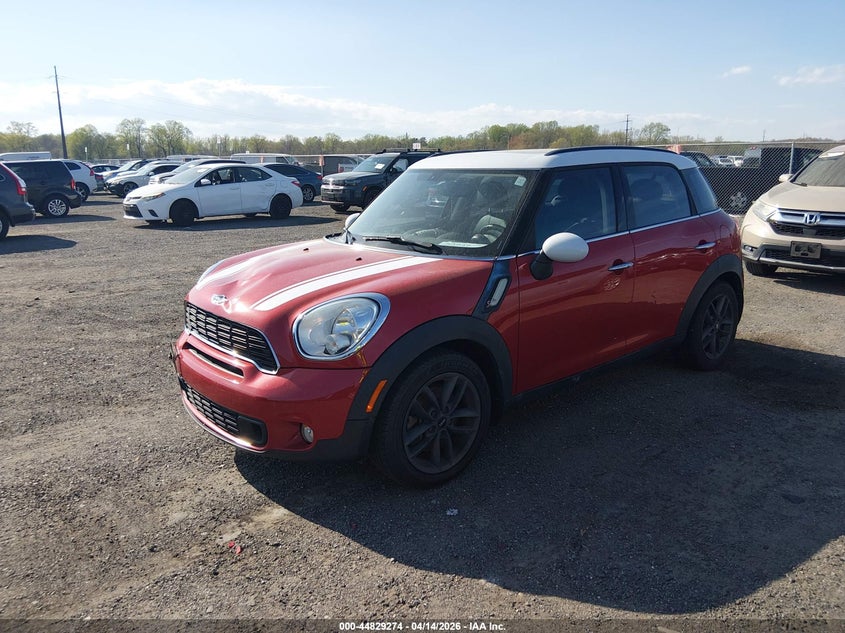 2014 Mini Countryman Cooper S