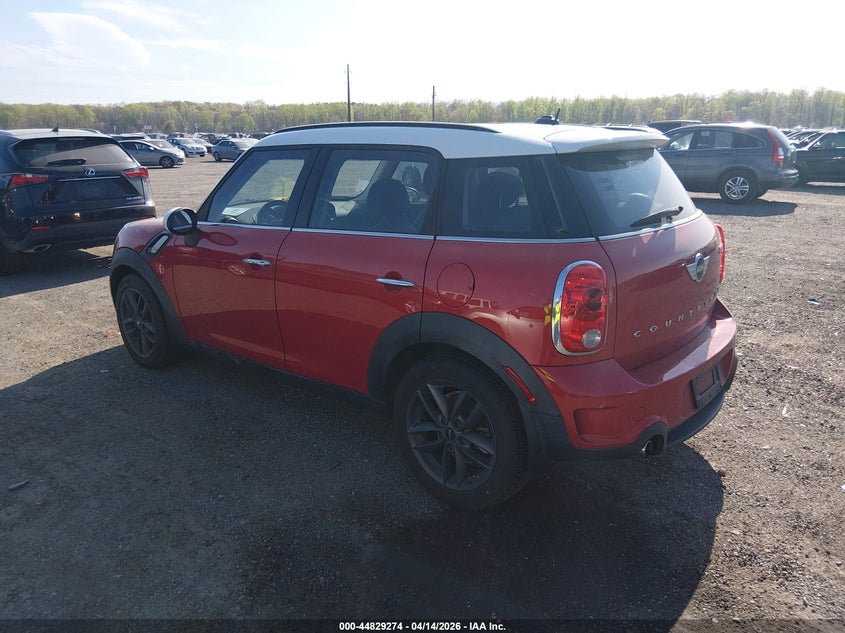 2014 Mini Countryman Cooper S