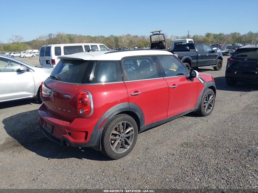 2014 Mini Countryman Cooper S
